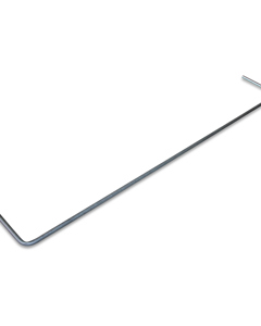 Curtain tube f/manure curtain manure drive width 2160